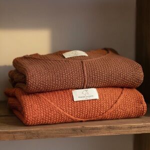 Cozy Knit Sweater - Twany Color